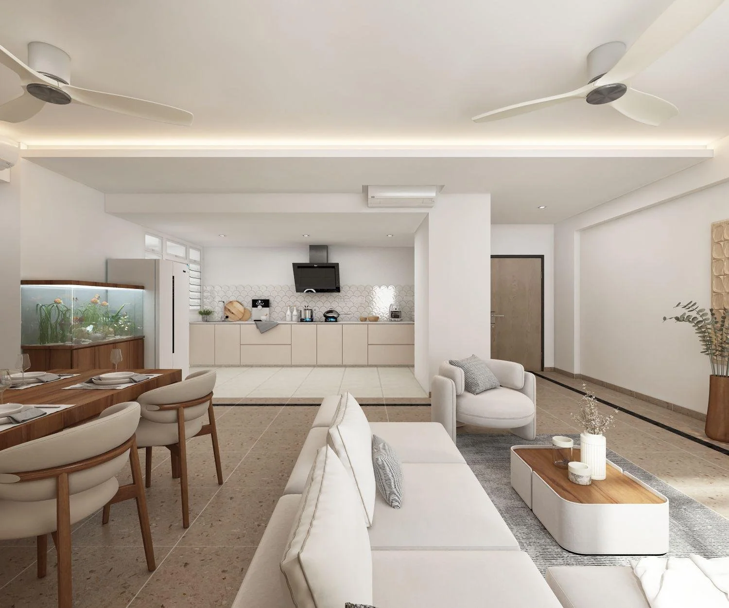CONDO] - NORTHVALE 61 — INDOOR